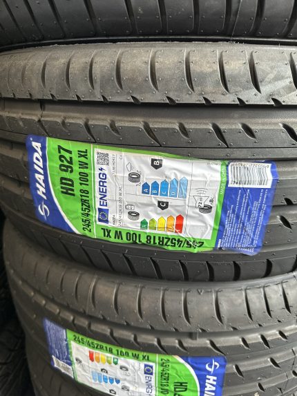 New Tyre Haida 245/45ZR18 HD927 Year 2024