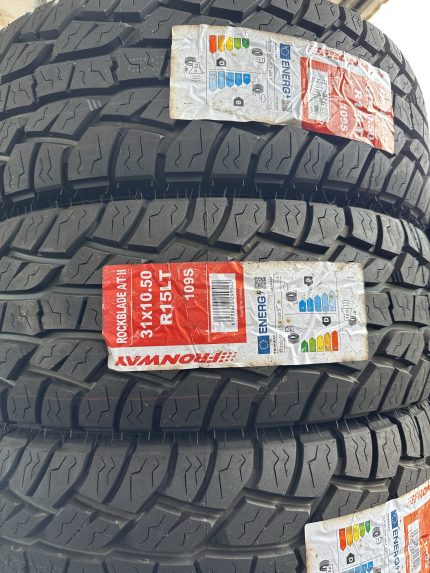 New Tyre 31x10.50RLT Fronway Rockblade A/T II Year 2024