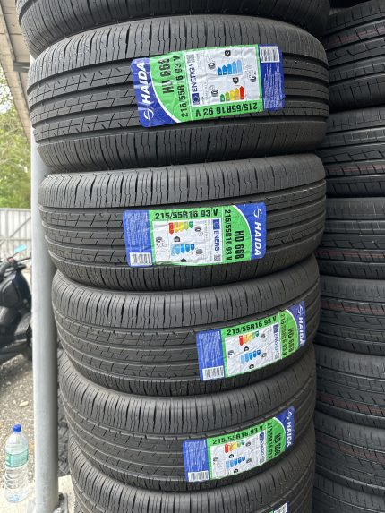 New Tyre 215/55R16 Haida HD668 Year 2024