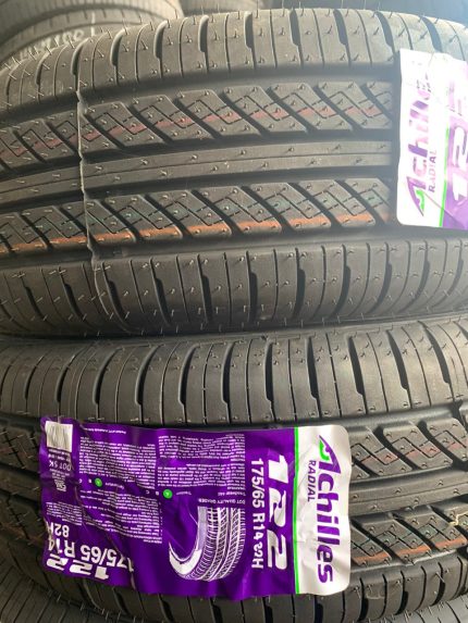 New Tyre 175/65R14 Achilles Year 2024