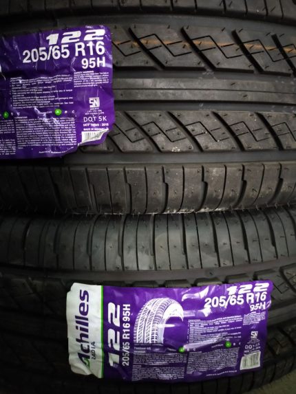 New Tyre 205/65R16 Achilles Year 2024
