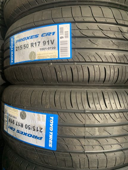 New Tyre 215/50R17 Toyo Year 2024