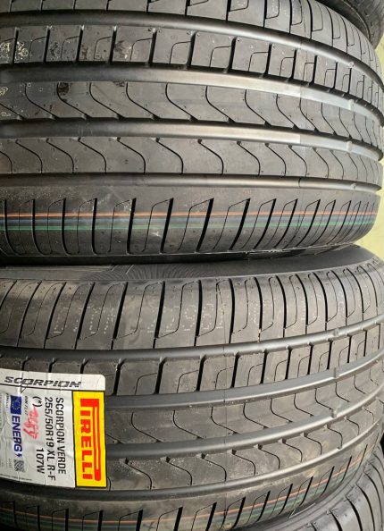 New Tyre 255/50R19 Pirelli Year 2024